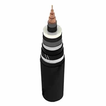 Single core submarine cable