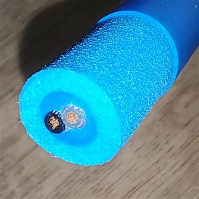 2 X 0.5 Mm² ROV अंडरवाटर रोबोट केबल